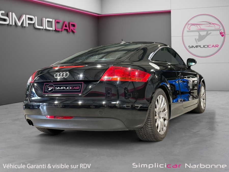 AUDI d'occasion TT 2.0 TFSI 200ch de 2009 Narbonne (11)﻿