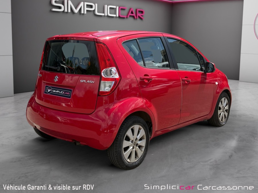 SUZUKI d'occasion SPLASH 1.2 GLS de 2008 Carcassonne (11)﻿