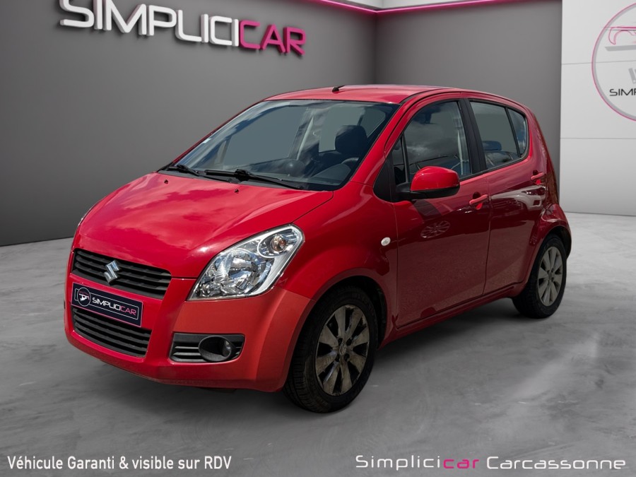 SUZUKI d'occasion SPLASH 1.2 GLS de 2008 Carcassonne (11)﻿