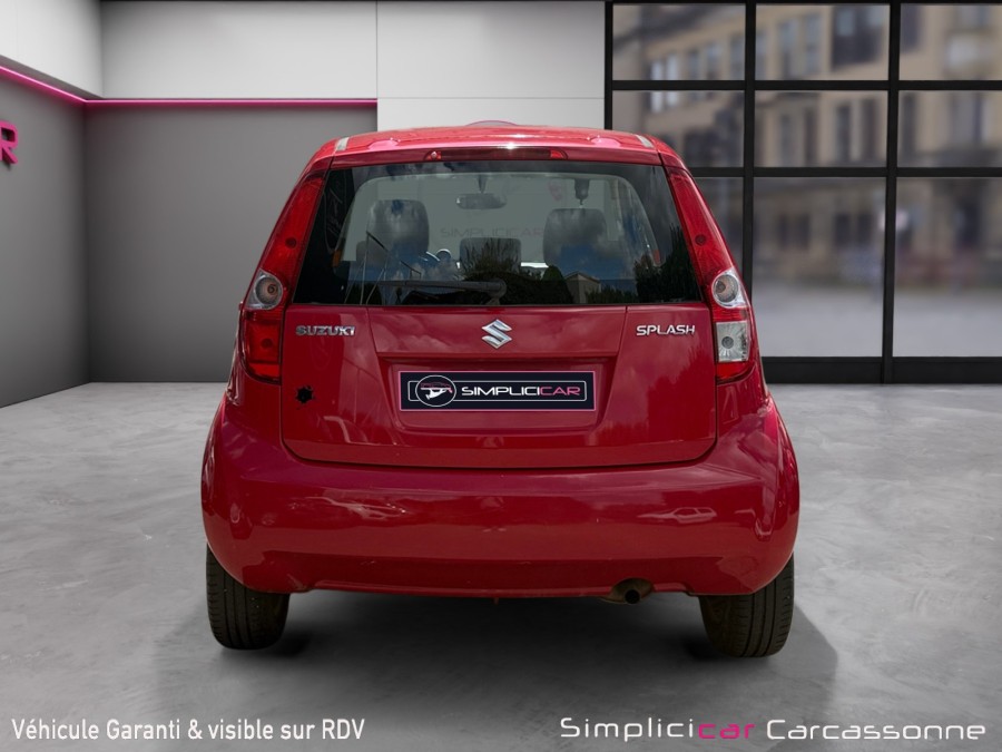 SUZUKI d'occasion SPLASH 1.2 GLS de 2008 Carcassonne (11)﻿