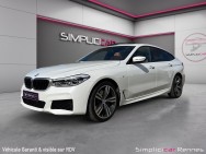 BMW d'occasion SERIE 6 GRAN TURISMO 640D XD de 2017 Rennes (35)﻿