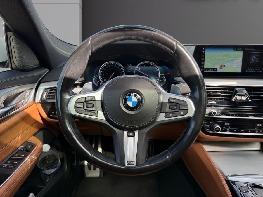 BMW d'occasion SERIE 6 GRAN TURISMO 640D XD de 2017 Rennes (35)﻿
