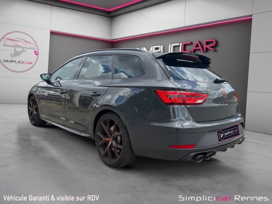 SEAT d'occasion LEON ST 2.0 TSI 300 CUPRA R DSG de 2019 Rennes (35)﻿