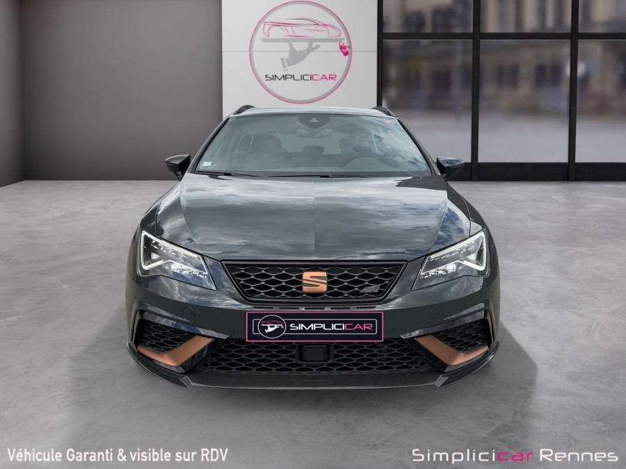 SEAT d'occasion LEON ST 2.0 TSI 300 CUPRA R DSG de 2019 Rennes (35)﻿