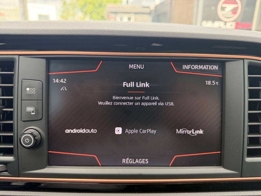SEAT d'occasion LEON ST 2.0 TSI 300 CUPRA R DSG de 2019 Rennes (35)﻿