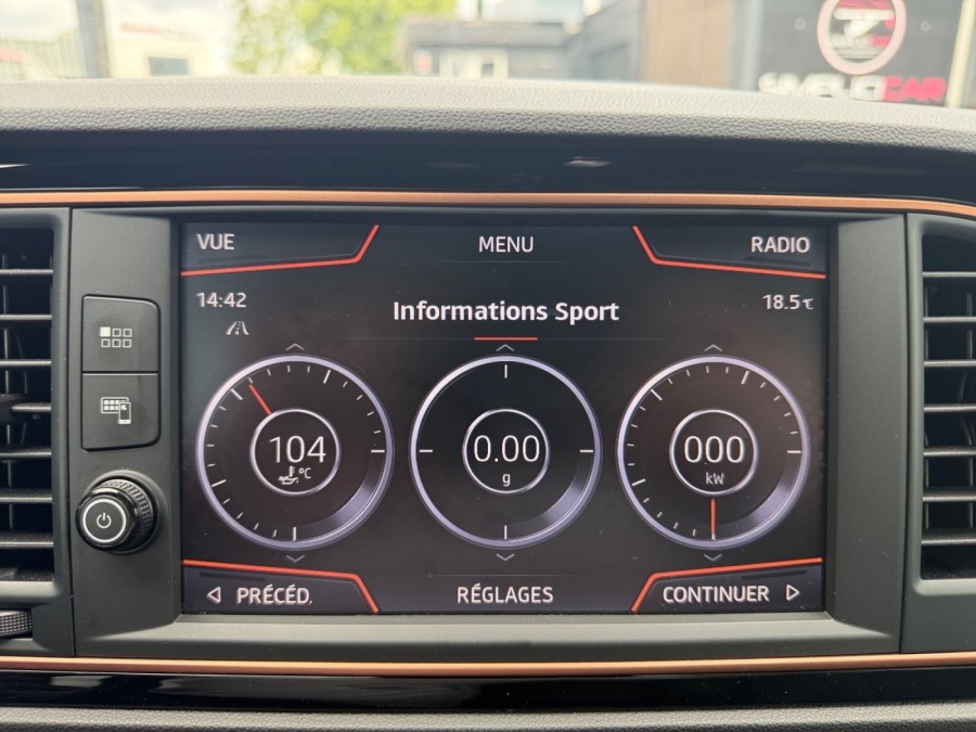 SEAT d'occasion LEON ST 2.0 TSI 300 CUPRA R DSG de 2019 Rennes (35)﻿