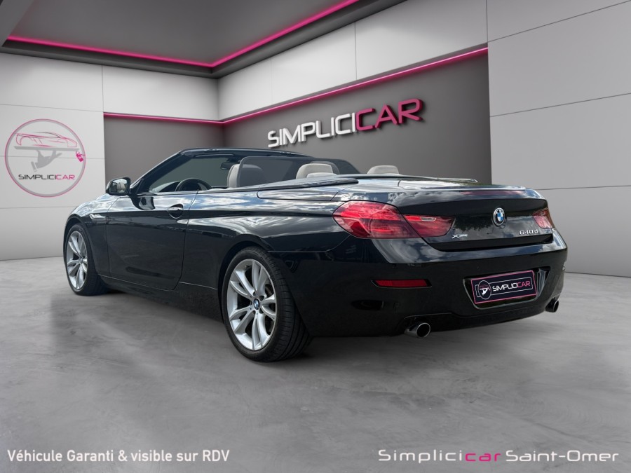 BMW d'occasion SERIE 640D XD Exclusive de 2013 Saint Omer (62)﻿