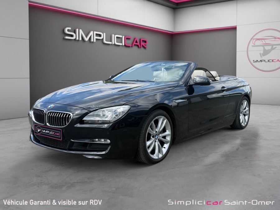 BMW d'occasion SERIE 640D XD Exclusive de 2013 Saint Omer (62)﻿