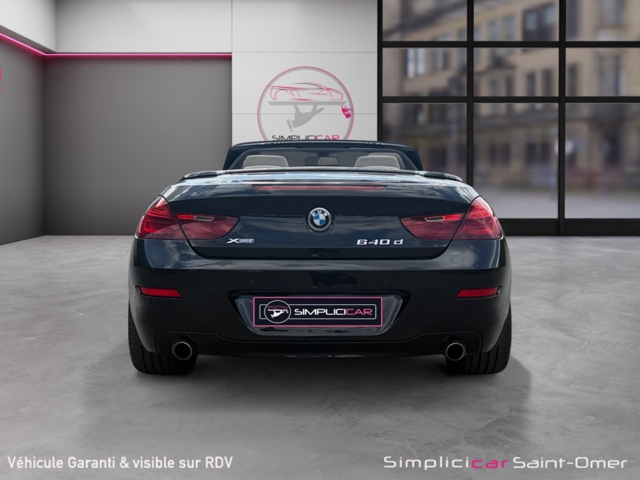 BMW d'occasion SERIE 640D XD Exclusive de 2013 Saint Omer (62)﻿