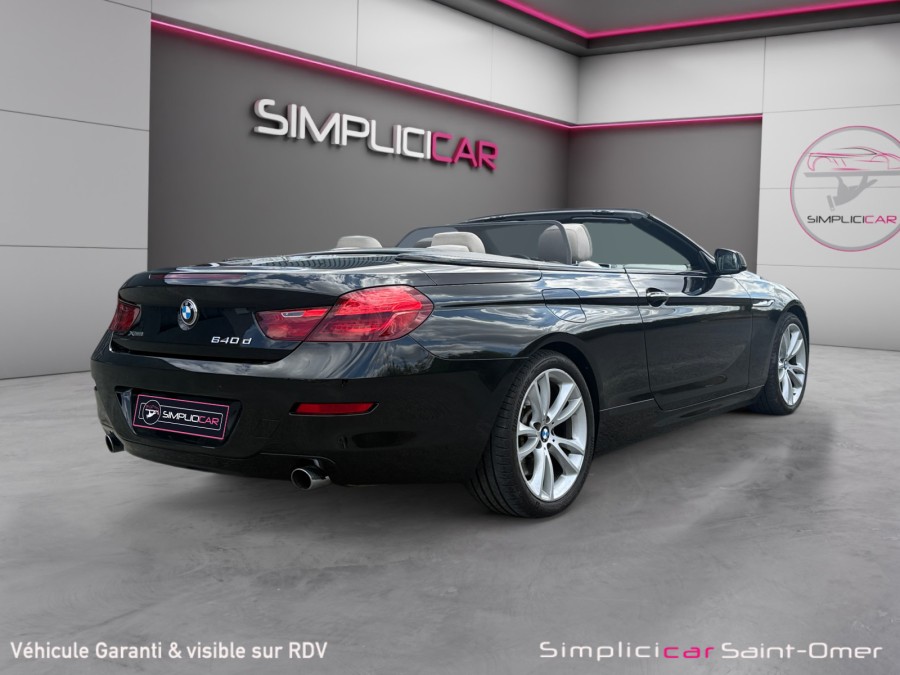 BMW d'occasion SERIE 640D XD Exclusive de 2013 Saint Omer (62)﻿