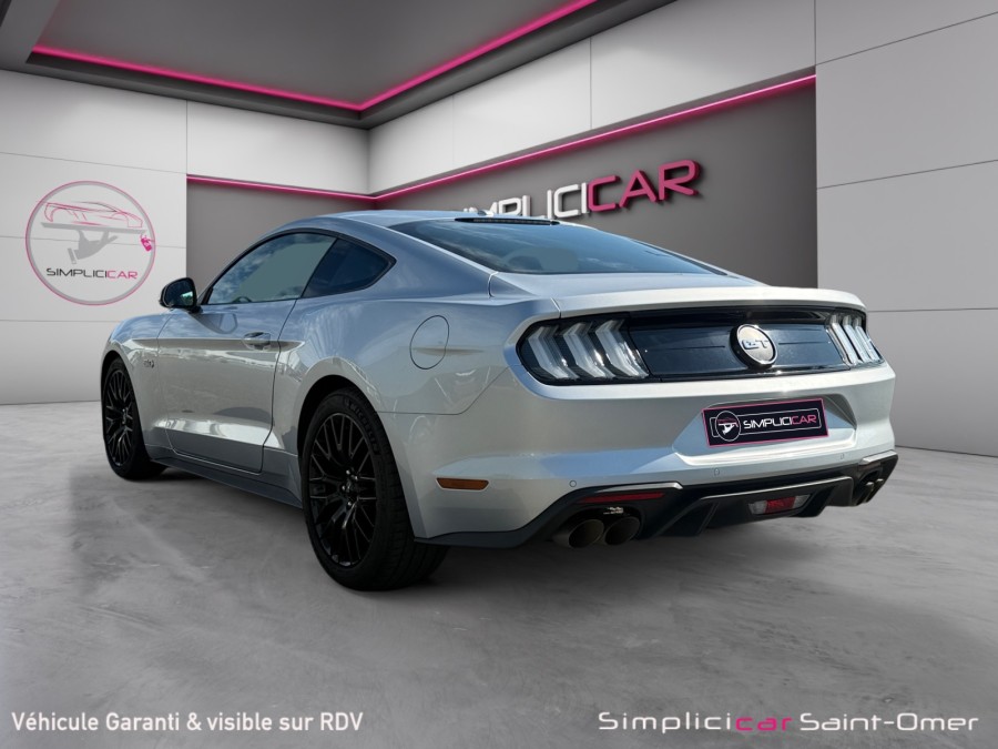 FORD d'occasion MUSTANG 5 V8 450 GT FASTBACK de 2019 Saint Omer (62)﻿