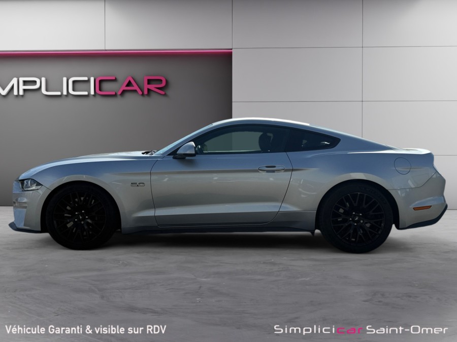 FORD d'occasion MUSTANG 5 V8 450 GT FASTBACK de 2019 Saint Omer (62)﻿
