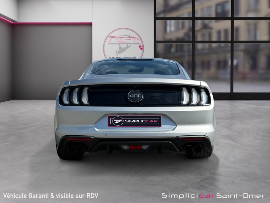 FORD d'occasion MUSTANG 5 V8 450 GT FASTBACK de 2019 Saint Omer (62)﻿