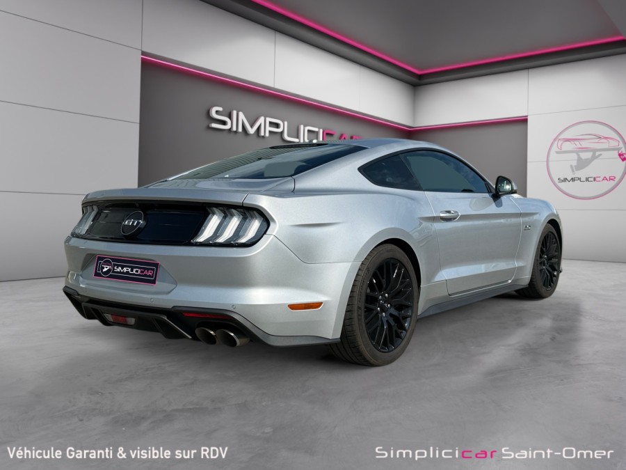 FORD d'occasion MUSTANG 5 V8 450 GT FASTBACK de 2019 Saint Omer (62)﻿