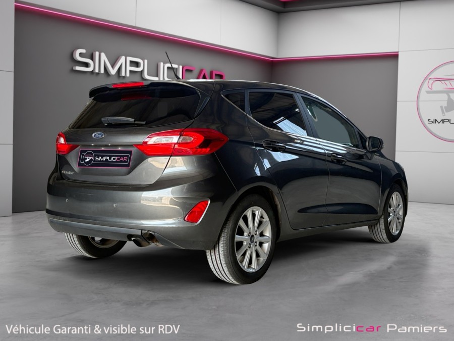 FORD d'occasion FIESTA 1.0 ECOBOOST 100ch de 2018 Pamiers (09)﻿