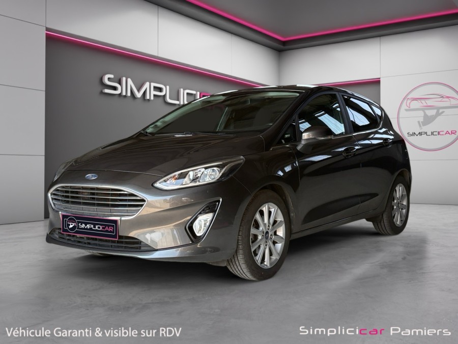 FORD d'occasion FIESTA 1.0 ECOBOOST 100ch de 2018 Pamiers (09)﻿