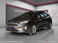 FORD d'occasion FIESTA 1.0 ECOBOOST 100ch de 2018 Pamiers (09)﻿