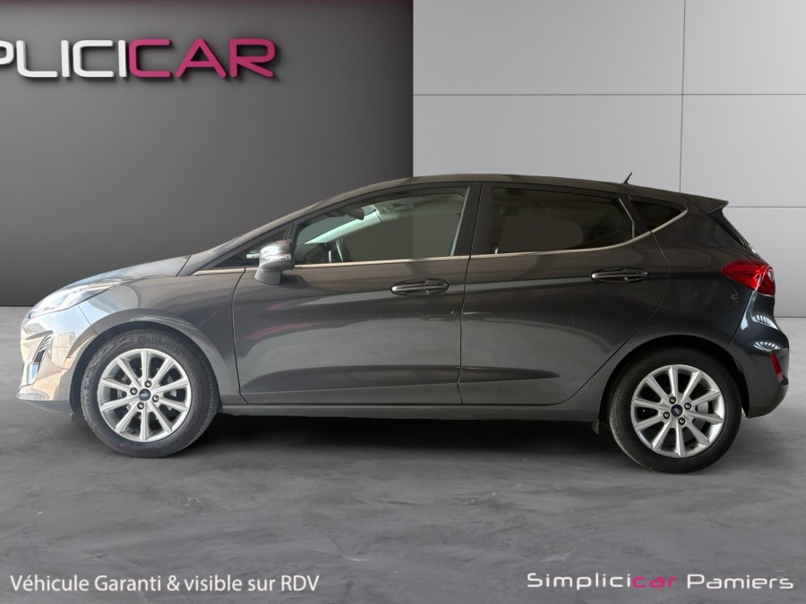 FORD d'occasion FIESTA 1.0 ECOBOOST 100ch de 2018 Pamiers (09)﻿