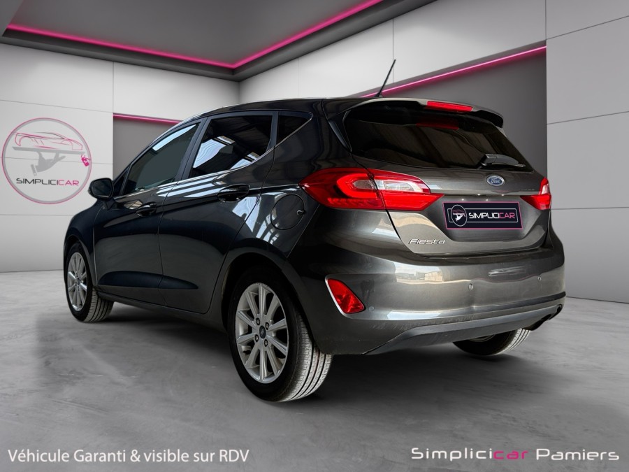 FORD d'occasion FIESTA 1.0 ECOBOOST 100ch de 2018 Pamiers (09)﻿