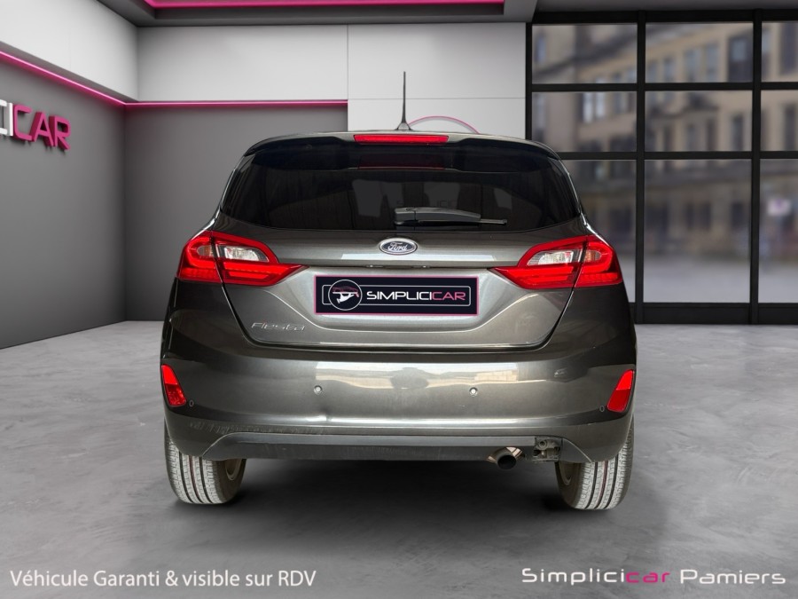 FORD d'occasion FIESTA 1.0 ECOBOOST 100ch de 2018 Pamiers (09)﻿
