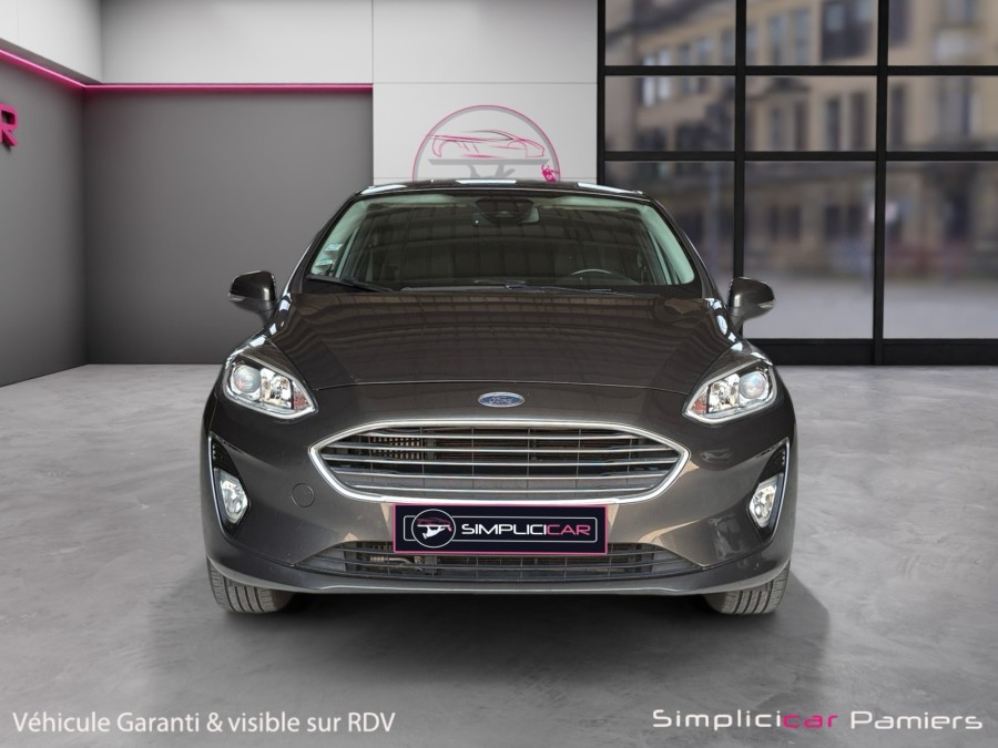 FORD d'occasion FIESTA 1.0 ECOBOOST 100ch de 2018 Pamiers (09)﻿