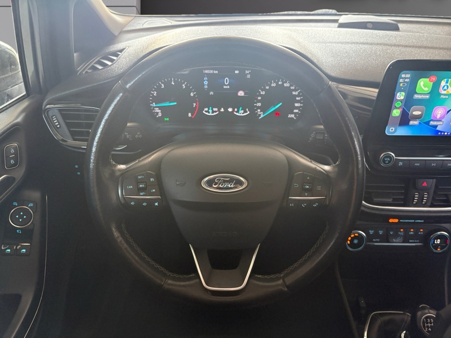 FORD d'occasion FIESTA 1.0 ECOBOOST 100ch de 2018 Pamiers (09)﻿