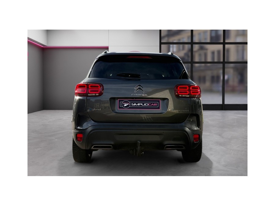 CITROEN d'occasion C5 AIRCROSS 1.6 Hybrid 225 16V de 2020 Vernon (27)﻿