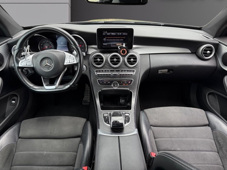 MERCEDES d'occasion C 220 D COUPE SPORTLINE AUTO de 2016 Rennes (35)﻿