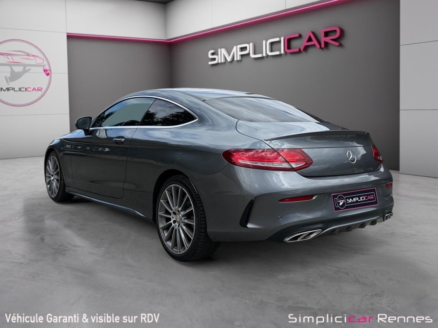MERCEDES d'occasion C 220 D COUPE SPORTLINE AUTO de 2016 Rennes (35)﻿