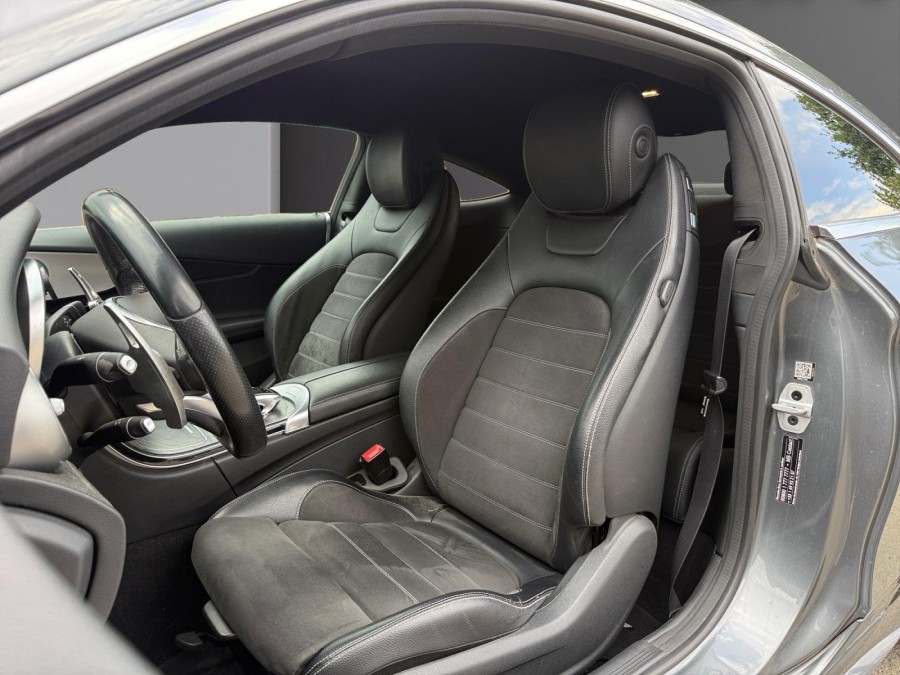 MERCEDES d'occasion C 220 D COUPE SPORTLINE AUTO de 2016 Rennes (35)﻿