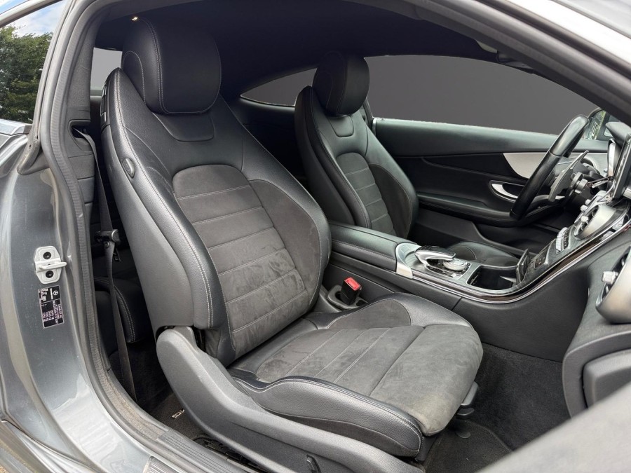 MERCEDES d'occasion C 220 D COUPE SPORTLINE AUTO de 2016 Rennes (35)﻿