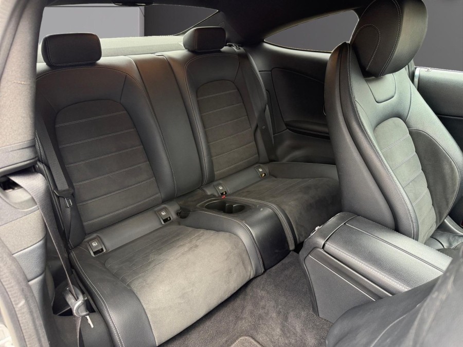 MERCEDES d'occasion C 220 D COUPE SPORTLINE AUTO de 2016 Rennes (35)﻿