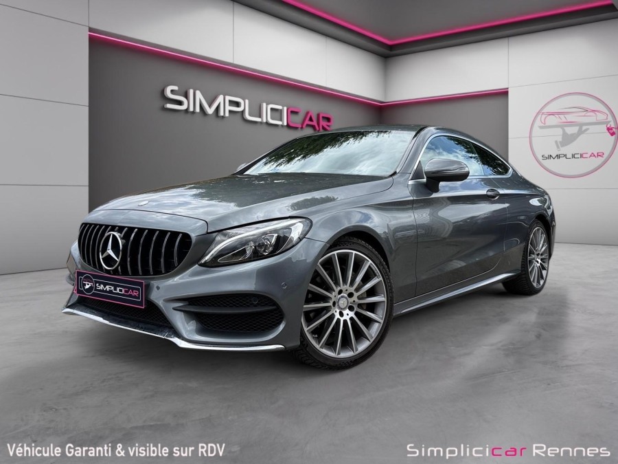 MERCEDES d'occasion C 220 D COUPE SPORTLINE AUTO de 2016 Rennes (35)﻿