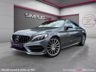 MERCEDES d'occasion C 220 D COUPE SPORTLINE AUTO de 2016 Rennes (35)﻿