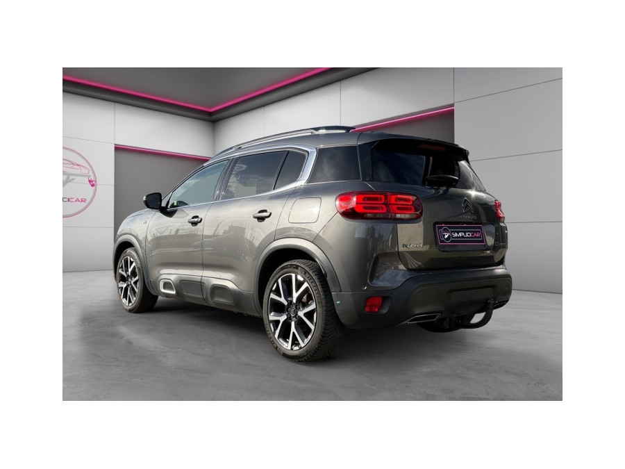 CITROEN d'occasion C5 AIRCROSS 1.6 Hybrid 225 16V de 2020 Vernon (27)﻿