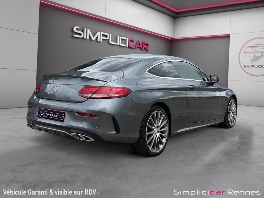 MERCEDES d'occasion C 220 D COUPE SPORTLINE AUTO de 2016 Rennes (35)﻿