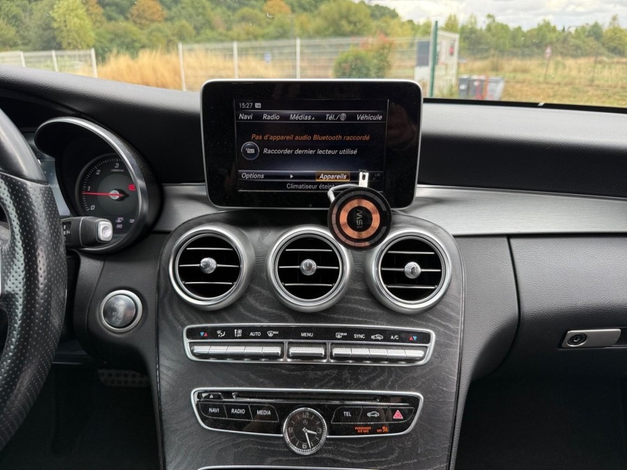 MERCEDES d'occasion C 220 D COUPE SPORTLINE AUTO de 2016 Rennes (35)﻿