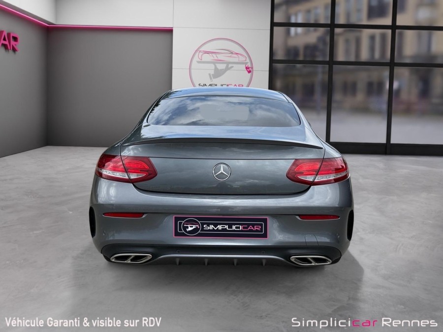 MERCEDES d'occasion C 220 D COUPE SPORTLINE AUTO de 2016 Rennes (35)﻿