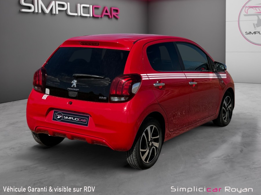 PEUGEOT d'occasion 108 1.2 VTI 82 ch COLLECTION de 2018 Royan (17)﻿