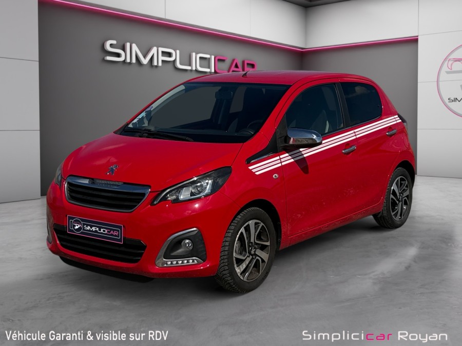 PEUGEOT d'occasion 108 1.2 VTI 82 ch COLLECTION de 2018 Royan (17)﻿