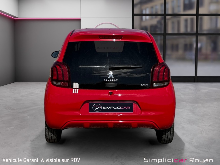 PEUGEOT d'occasion 108 1.2 VTI 82 ch COLLECTION de 2018 Royan (17)﻿