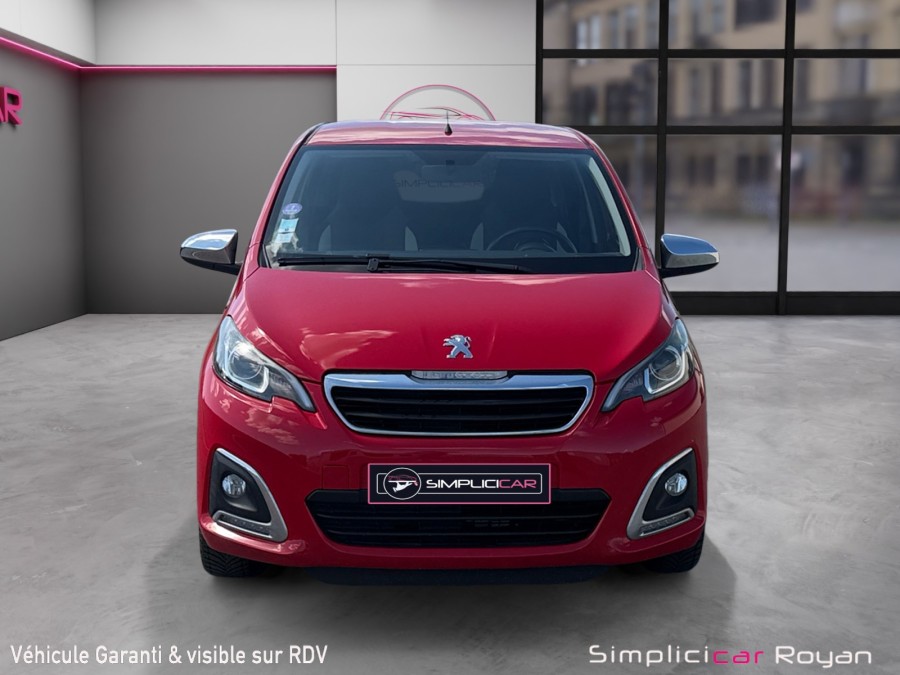 PEUGEOT d'occasion 108 1.2 VTI 82 ch COLLECTION de 2018 Royan (17)﻿