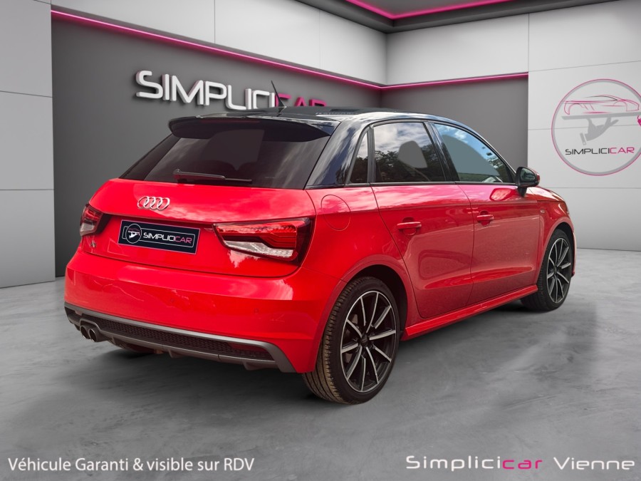 AUDI d'occasion A1 AUDI A1 SB 1.4 TFSI 125 S LINE  S TRONIC de 2018