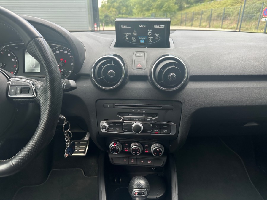 AUDI d'occasion A1 AUDI A1 SB 1.4 TFSI 125 S LINE  S TRONIC de 2018