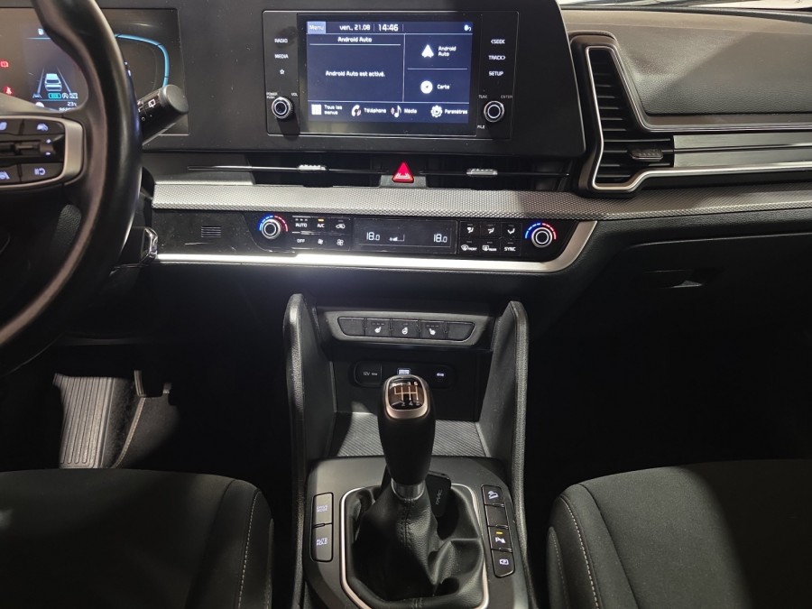 KIA d'occasion SPORTAGE 1.6 TGDI 150 MHEV ACTIVE de 2022 Nancy (54)﻿