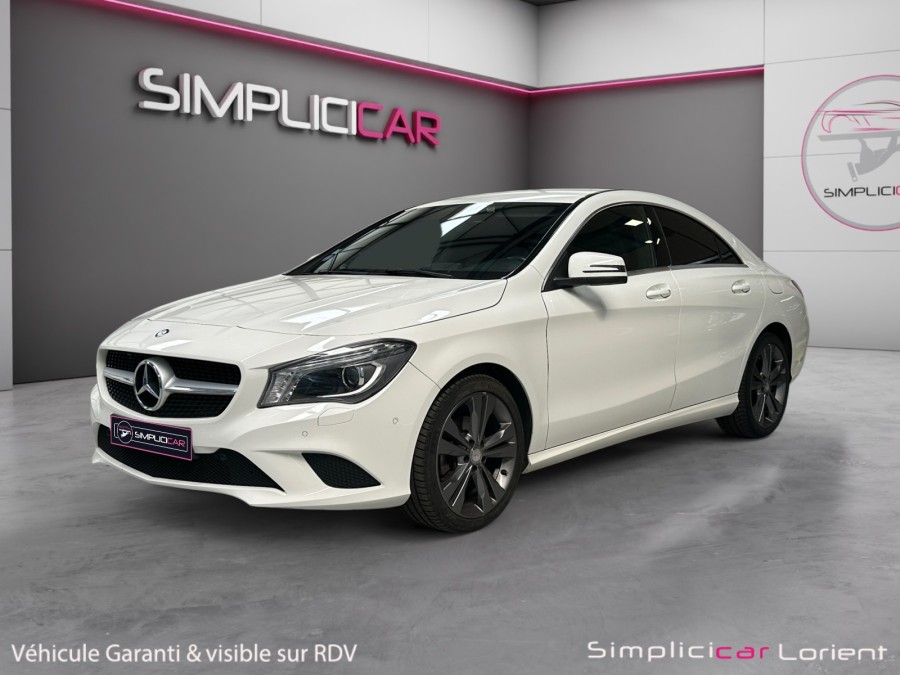MERCEDES d'occasion CLA COUPE CLA 200 SENSATION de 2014 Lorient (56)﻿