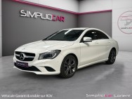 MERCEDES d'occasion CLA COUPE CLA 200 SENSATION de 2014 Lorient (56)﻿