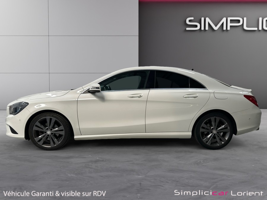 MERCEDES d'occasion CLA COUPE CLA 200 SENSATION de 2014 Lorient (56)﻿