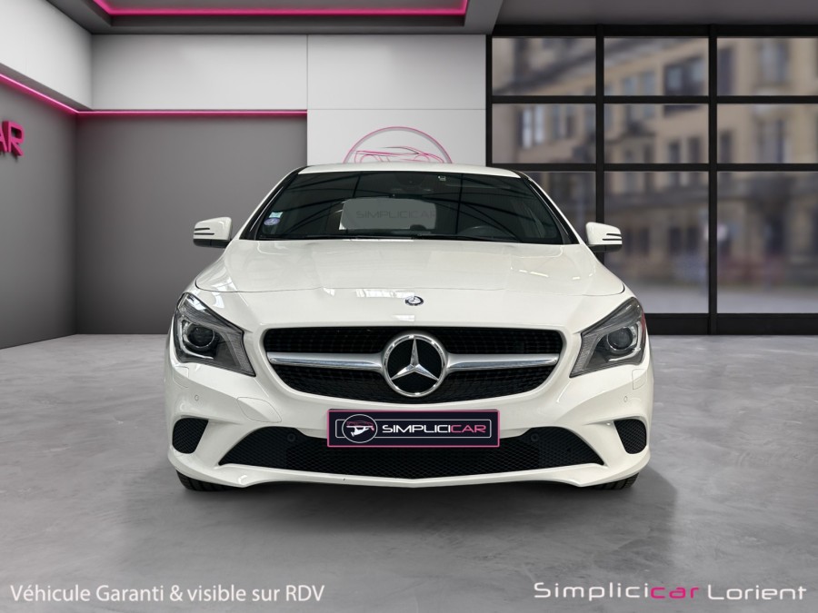MERCEDES d'occasion CLA COUPE CLA 200 SENSATION de 2014 Lorient (56)﻿