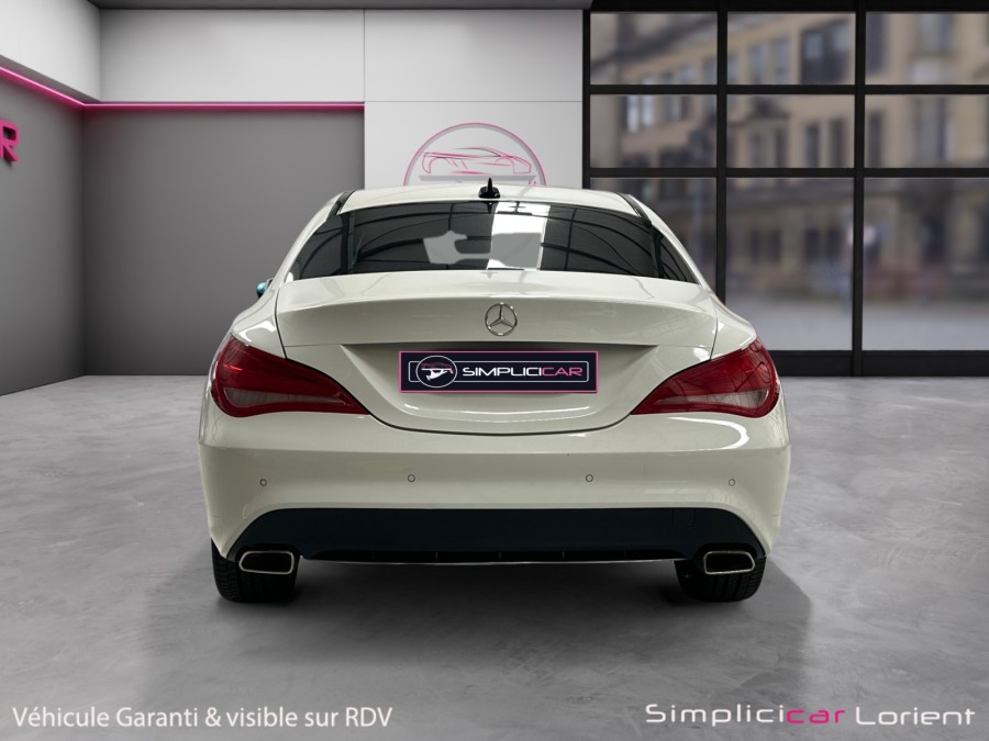 MERCEDES d'occasion CLA COUPE CLA 200 SENSATION de 2014 Lorient (56)﻿